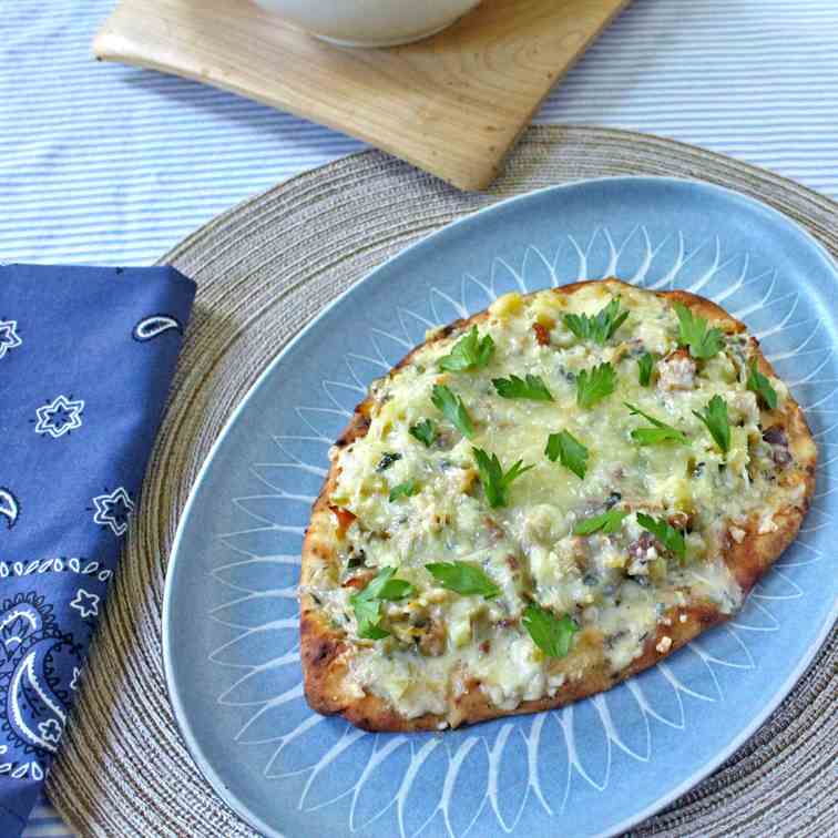 Clam Chowder Pizza