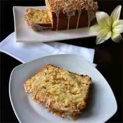 Coconut Buttermilk Pound Cake