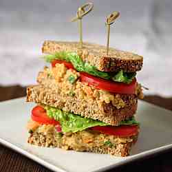 Vegan Chickpea Salad Sandwiches