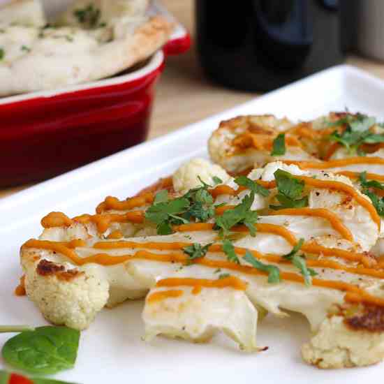 Cauliflower Steaks