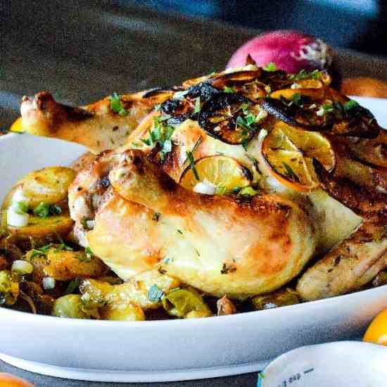 Lemon Herb Roasted Chicken