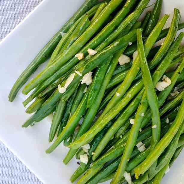 Buttered Garlic Green Beans
