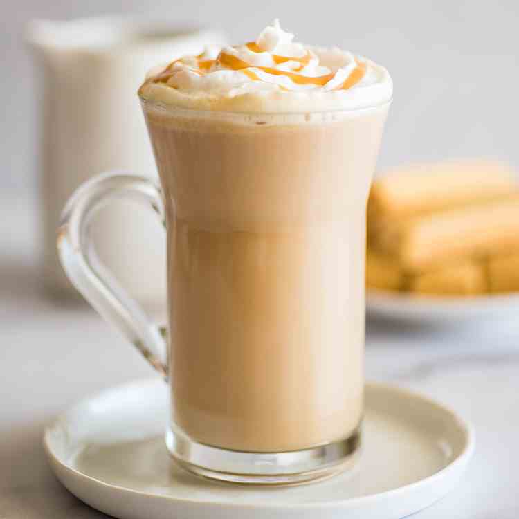 Dulce de Leche Latte