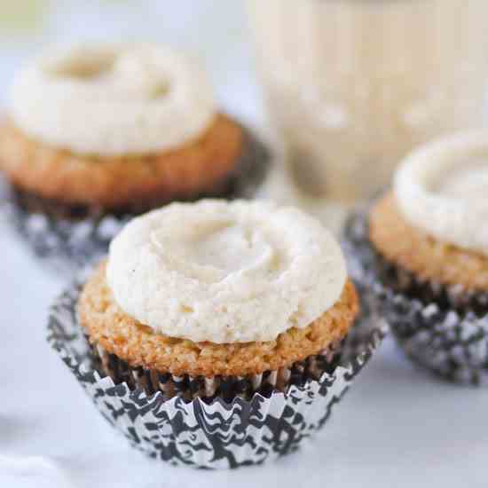 Eggnog Cupcakes