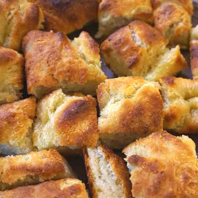 Italian Potato Focaccia Bread