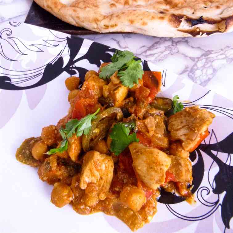 Spicy Chicken Karahi