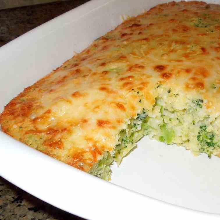 Broccoli Cornbread with Cheese Recipe