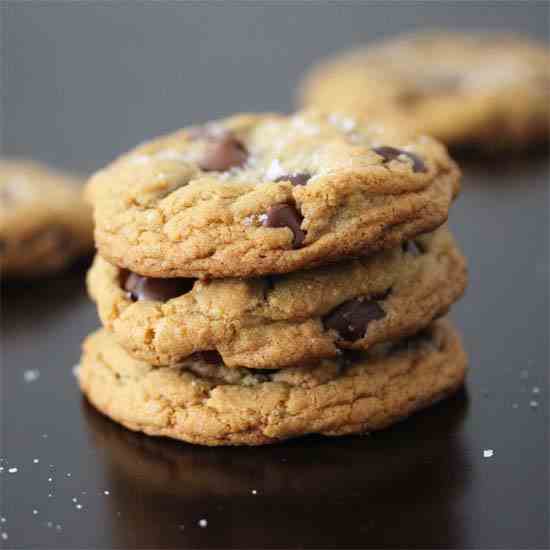 Brown Butter Chocolate Chip Cookies