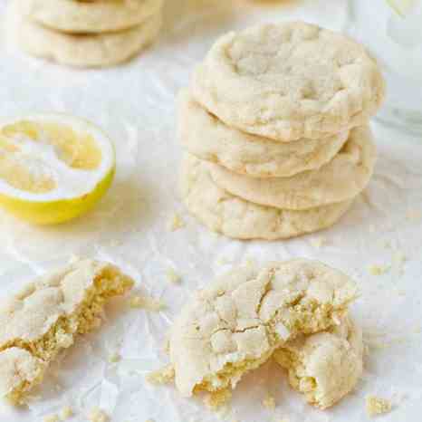 Meyer Lemon Cookies