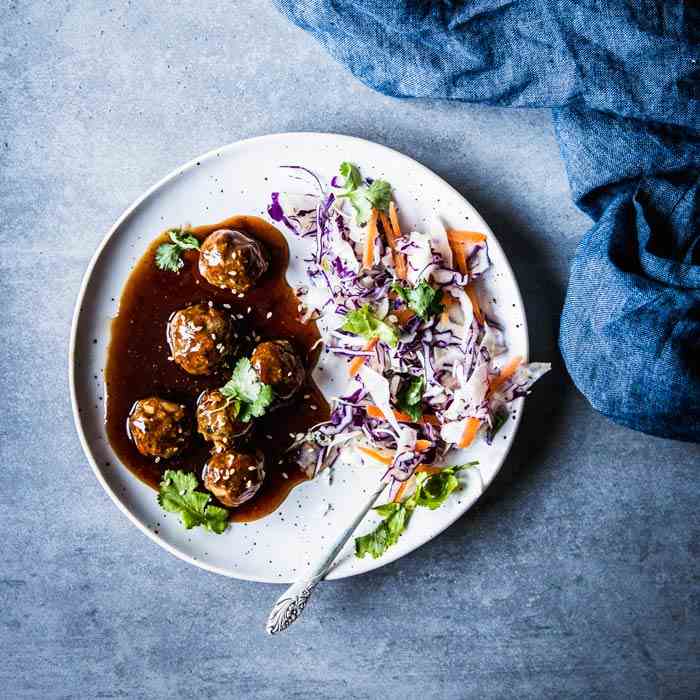 Teriyaki Meatballs