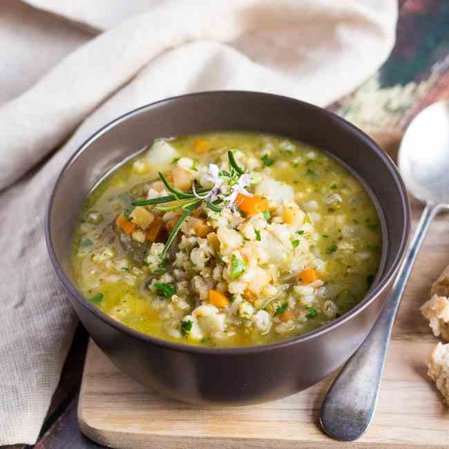 Hearty Winter Vegetable Soup