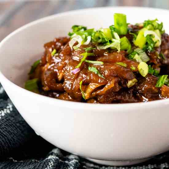 Instant Pot Adobo Chicken