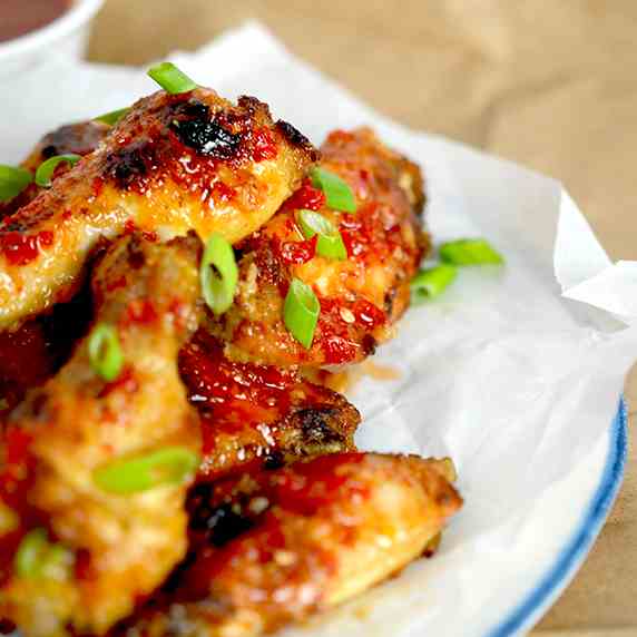 Thai Sweet Chili Wings Recipe