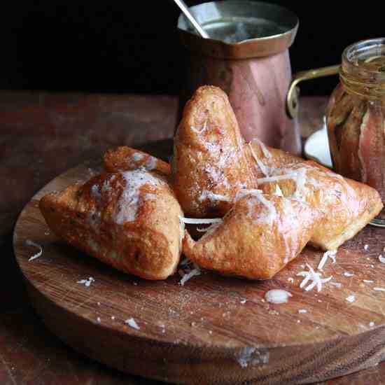 Herb Beignets