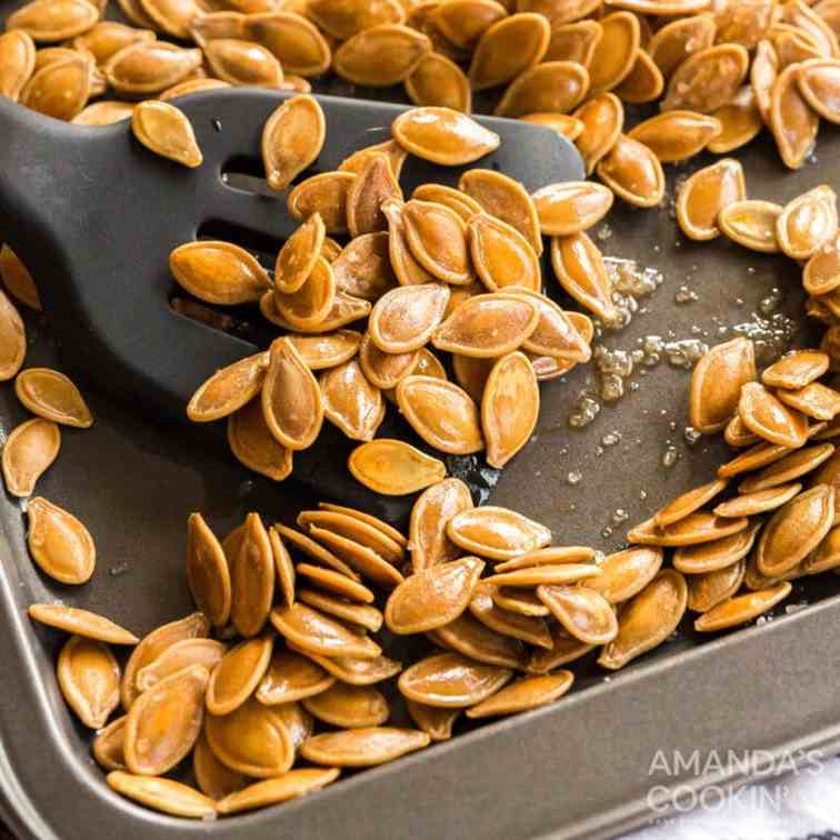 Roasted Pumpkin Seeds