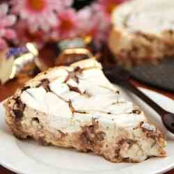 Skinny Candy Bar Cheesecake