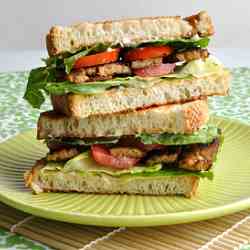 Vegan BLT