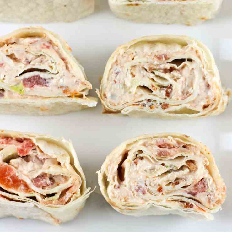 BLT Pinwheels