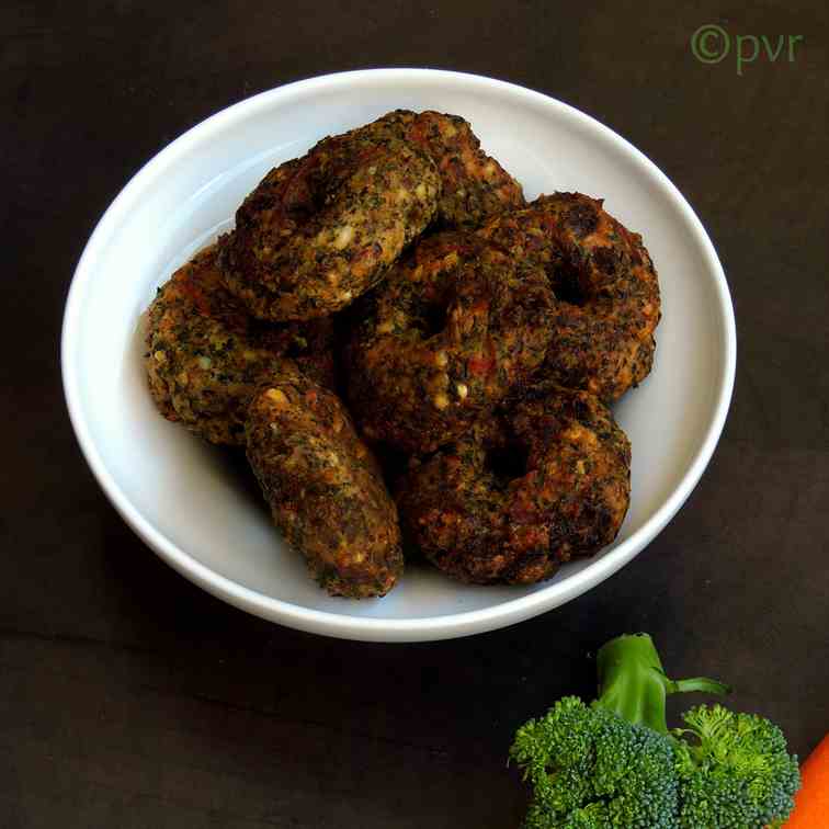 Mixed Veggies Fritters