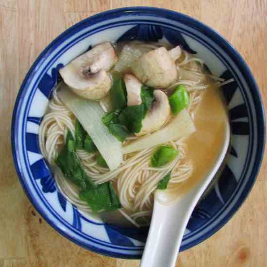 Hot - Sour Miso Soup