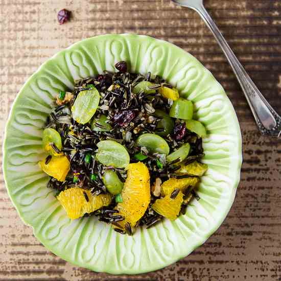 Wild Rice Salad