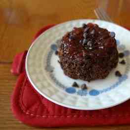 3-Minute Heavenly-Devil Cake