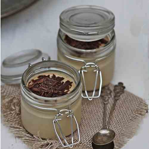 Coffee Panna Cotta