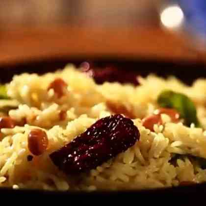  Comfort Food- Turmeric Lemon Rice