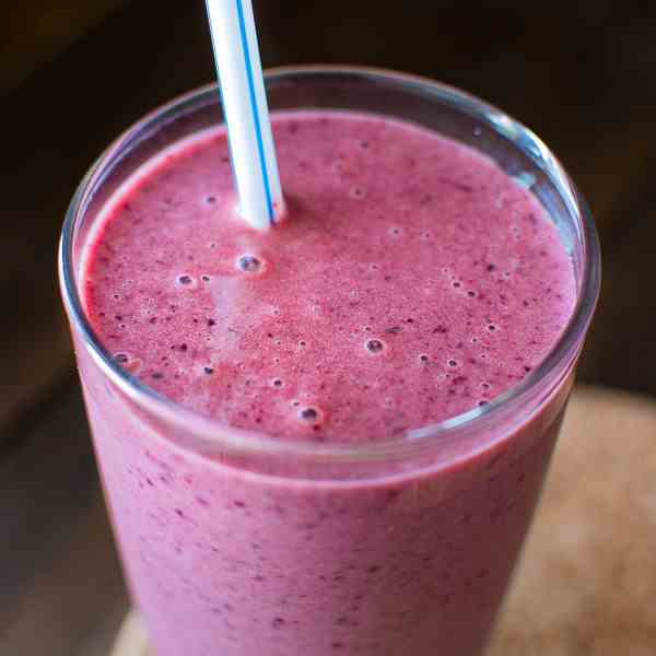 Cherry Spinach Smoothie