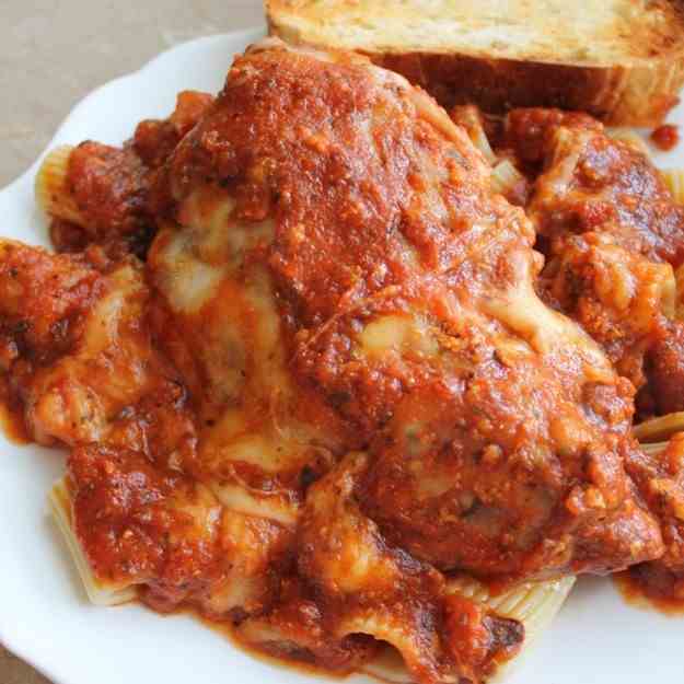 Crock-Pot Chicken Parmesan