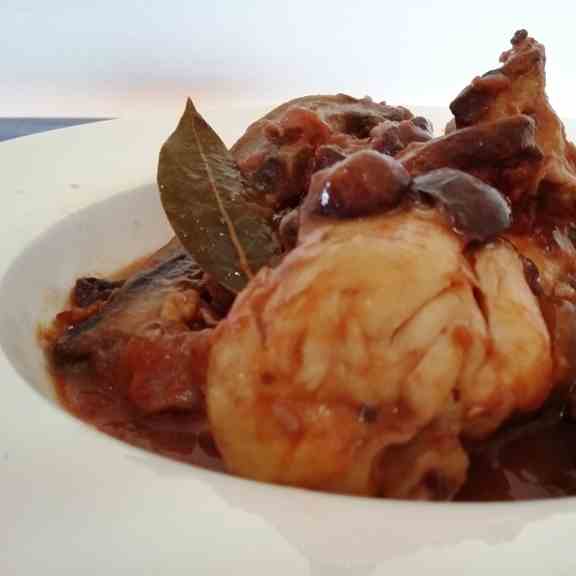 Chicken Cacciatore