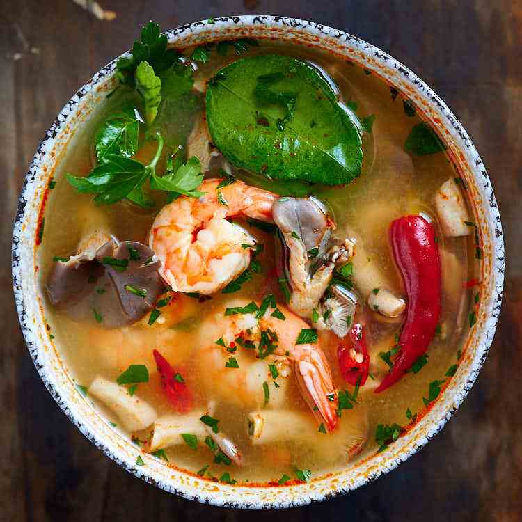 Tom Yum Soup