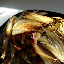 Roasted Fennel with Honey and Thyme