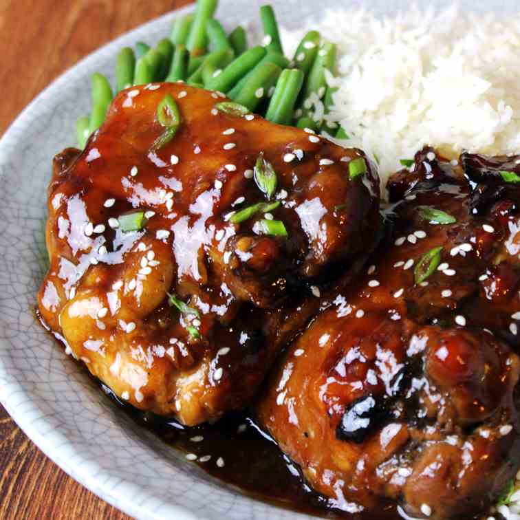 5 Ingredient Classic Chicken Teriyaki