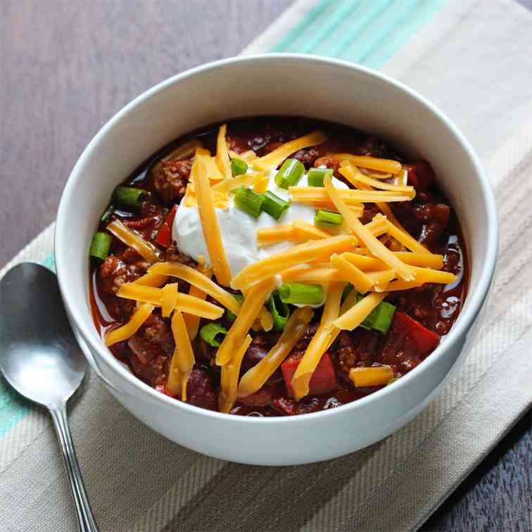 Beef Chili