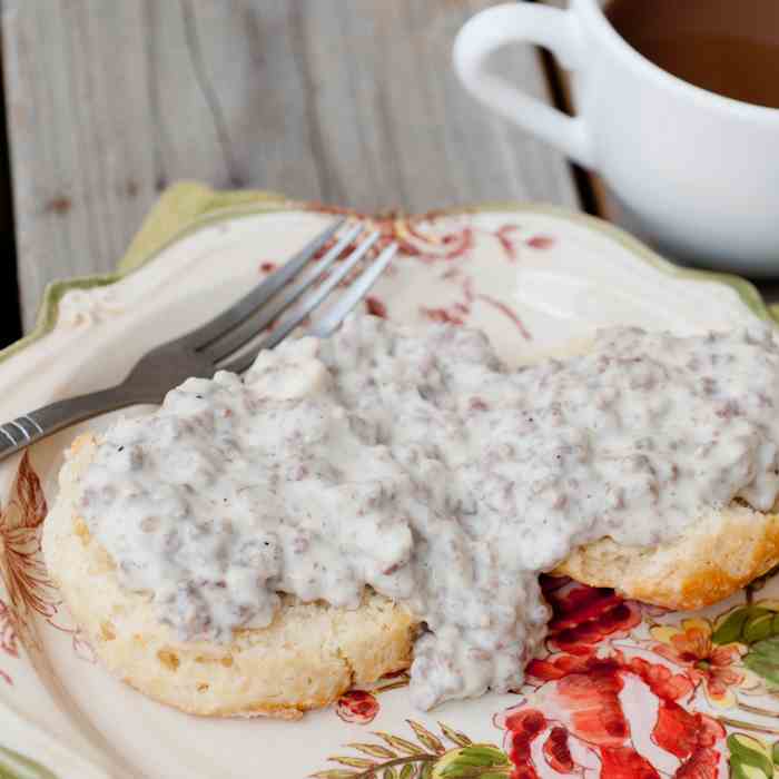 Biscuits and Gravy