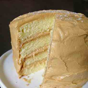 Caramel Layer Cake