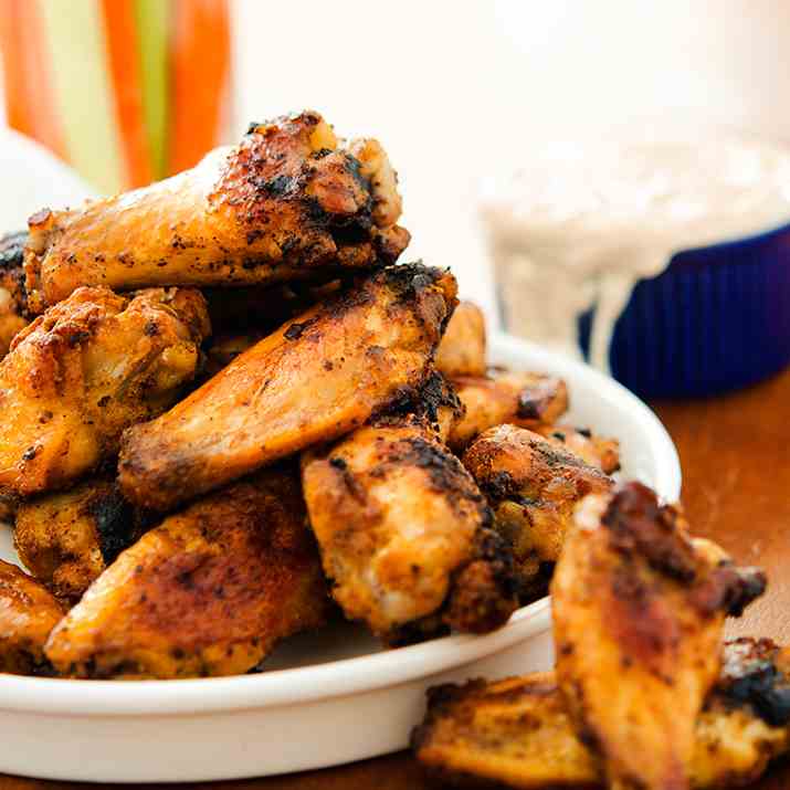 Crispy Baked Chicken Wings