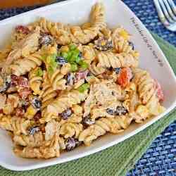 Fiesta Ranch Chicken Salad
