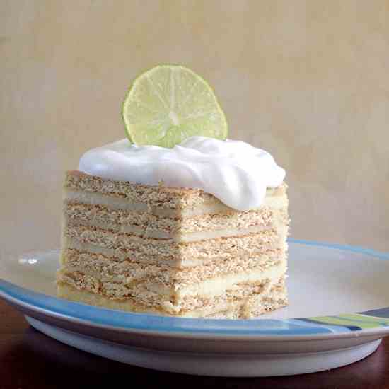 Key Lime Icebox Cake