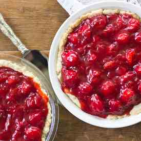 Mom’s Fresh Strawberry Pie