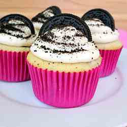 Oreo Cupcakes