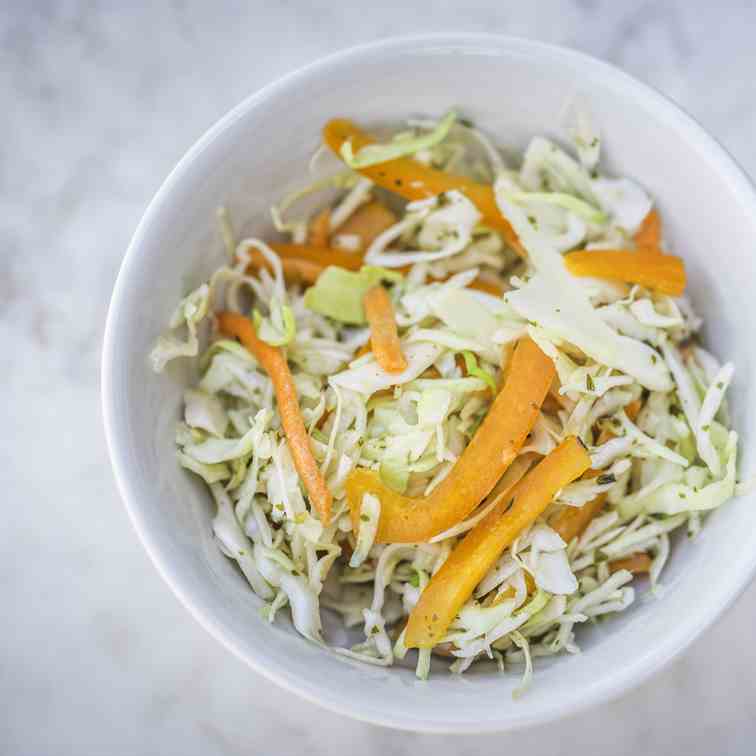 Pesto Slaw