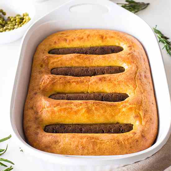 Vegetarian Toad in the Hole
