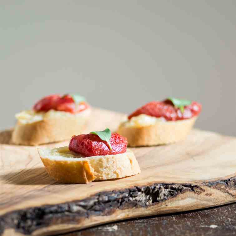 Rosemary Tomato Confit