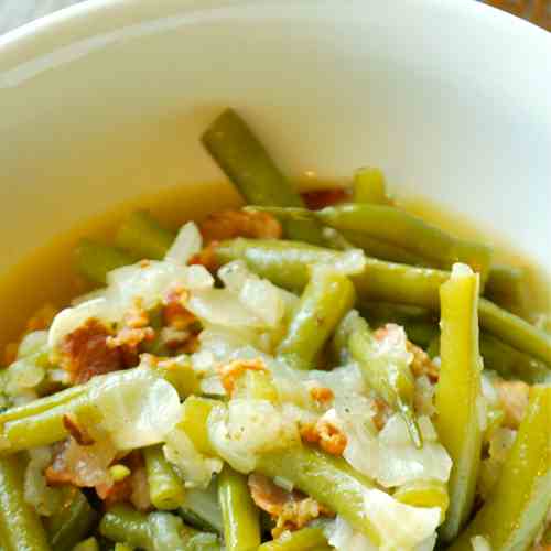 Southern Green Beans