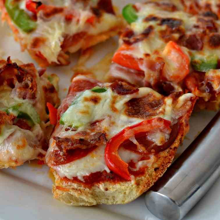 French Bread Pizza