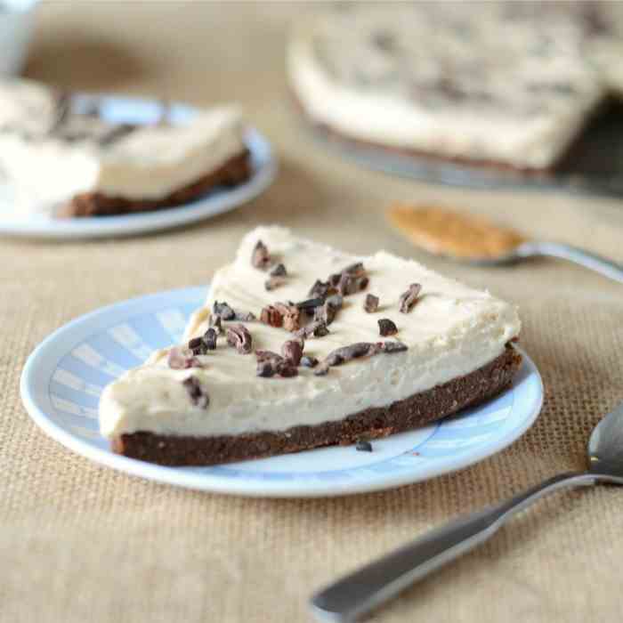 Chocolate Peanut Butter Cheesecake