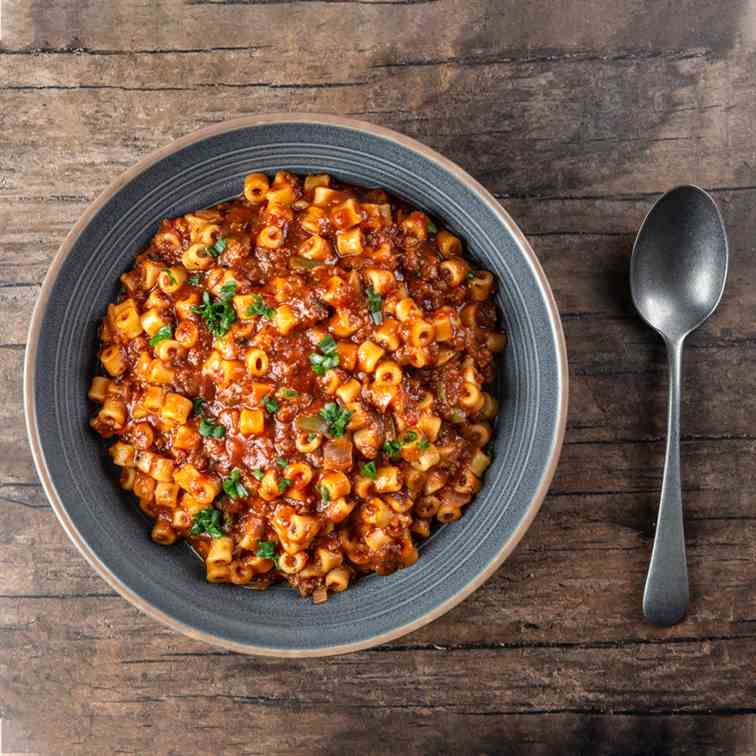 Instant Pot Goulash