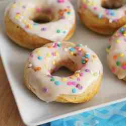 Baked Doughnuts